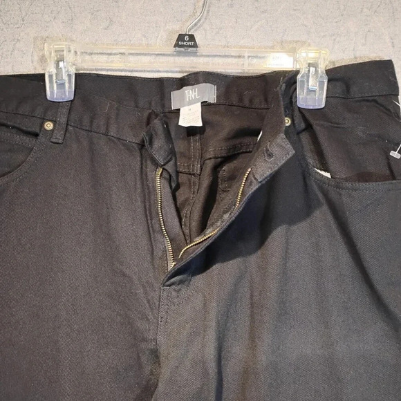 TNL Men's NWT Black Denim Jeans in Size 38/32 - Picture 2 of 11